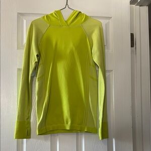 Lime Green Athletic Training Shirt